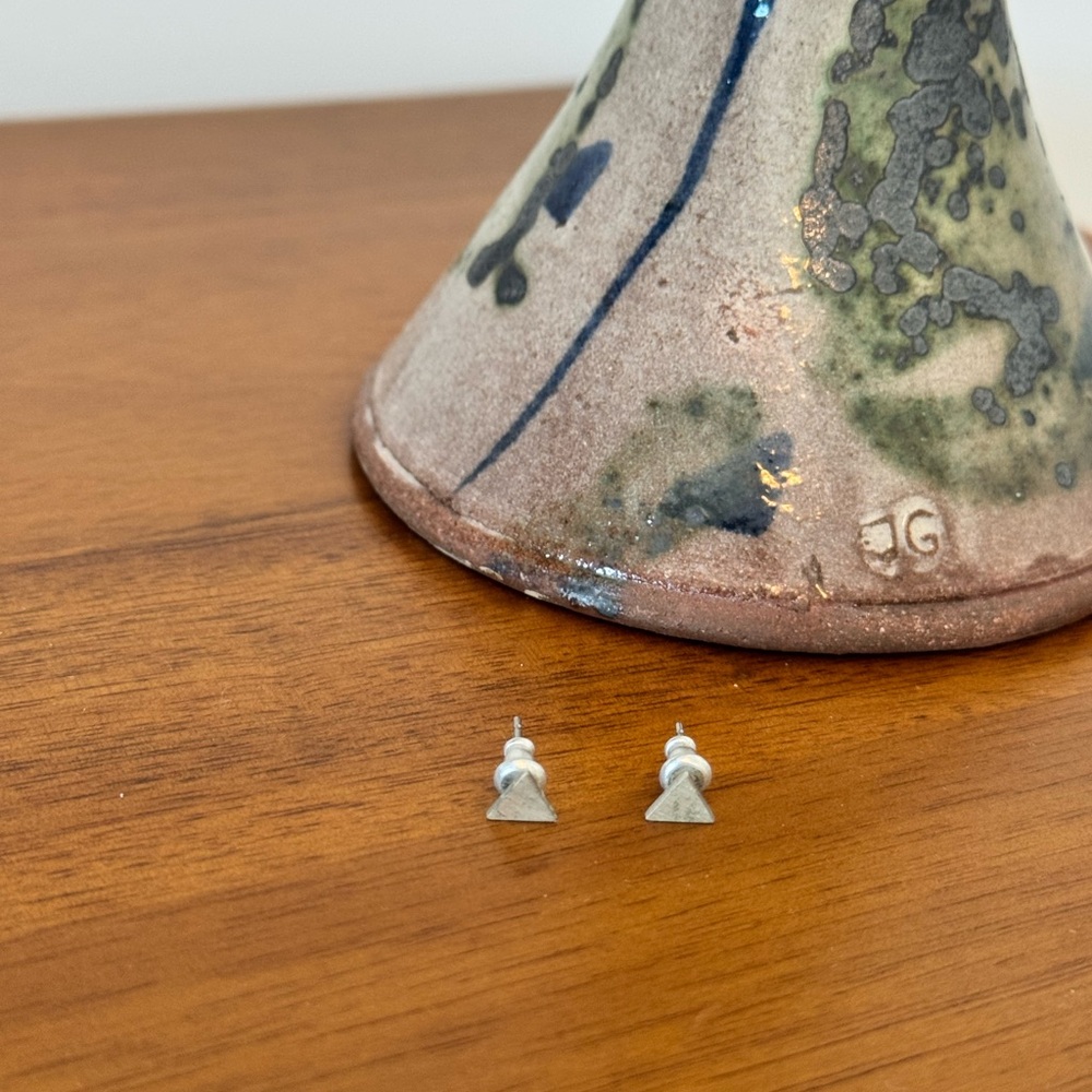 Triangle Earrings